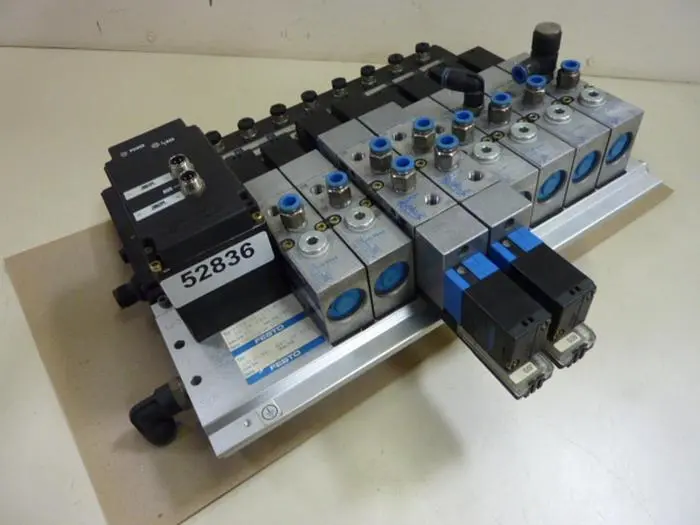 Used FESTO IFB8-02 Valves/Fittings Michigan US | Ideal Machinery #705910