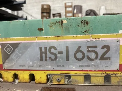 1987 JET HS-1652 Power Squaring Shears (Gauge) | Tight Tolerance Machinery (3)