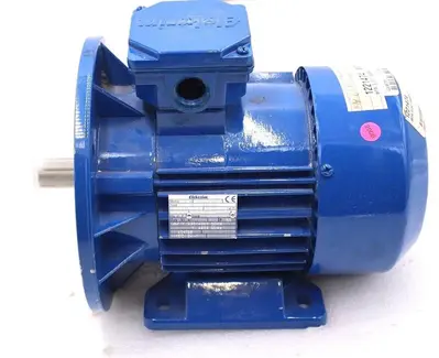 ELEKRIM MOTOR 3 SLH804A 460V 1680 RPM 1221474 MFD 2008 STOCK #1701