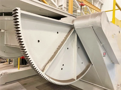 USED ARONSON WELDING POSITIONERS AB850