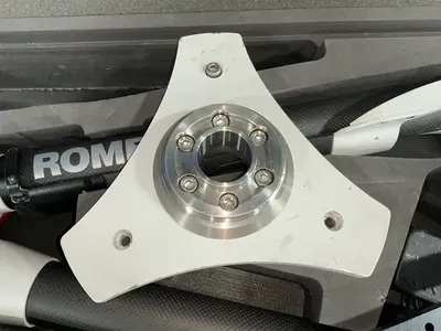 Used 2011 ROMER HEXAGON METROLOGY INC RA7520 Portable Arm Coordinate Measuring Machines Ohio US | HGR 24 #1502538