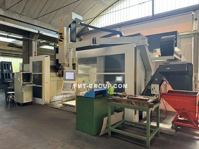 Used 2018 FPT DINO X 350 IAT-5 AXE Gantry Machining Centers (incld. Bridge & Double Column) SK | F.M.T. Group s.r.o. #1253115