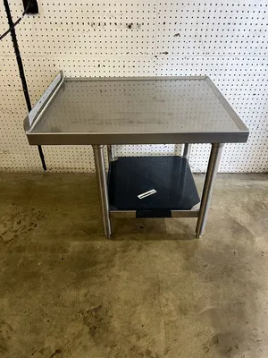 Used Falcon Restaurant Supply Used Stainless Steel Equipment Stand with Shelf - WO1 Restaurant Equipment (Miscellaneous) Illinois US | Falcon Restaurant Supply #1375303