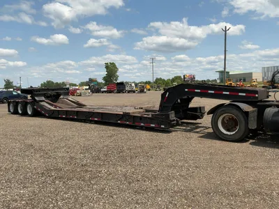 Used 1988 FONTAINE TRI-AXLE Lowboy Trailers Michigan US | Miedema Asset Management Group #1410926