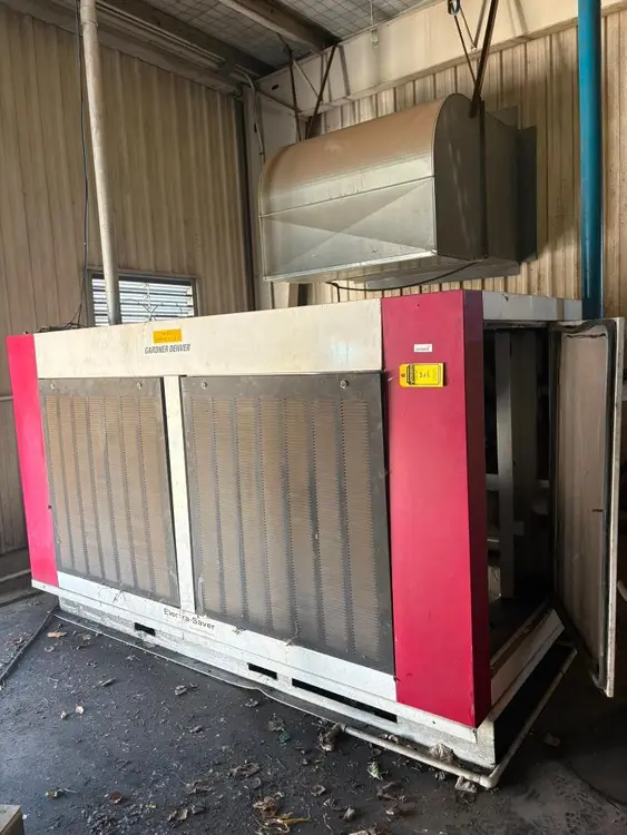 Used _UNKNOWN_ _UNKNOWN_ Rotary Screw & Sliding Vane Air Compressors Ohio US | Myron Bowling Auctioneers Inc #1504501