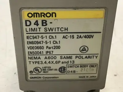 USED OMRON D4B-2115N-R