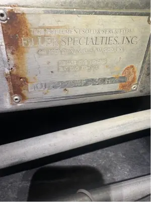 USED SPECIALTY MACHINERY Model