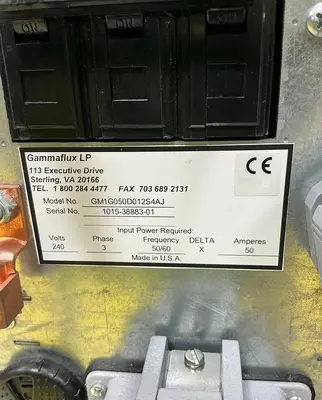 USED GAMMAFLUX LP G24 GM1G050D012S4AJ