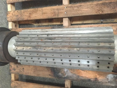 Rotor for Cumberland 200 Strand Pelletizer