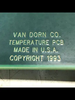 USED VAN DORN PC330-021 330-021