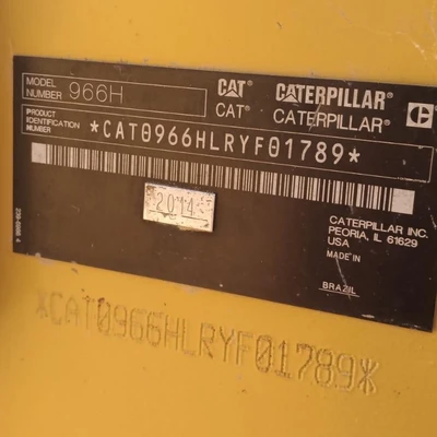 USED 2014 CATERPILLAR 966H