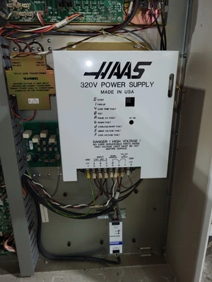 USED 2002 HAAS TM-1