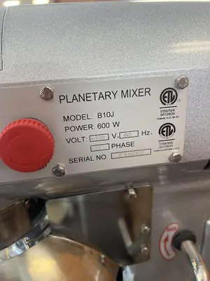 Used ELITE B10J Planetary Mixers Florida US | BAM Discount Restaurant Equipment #1263816