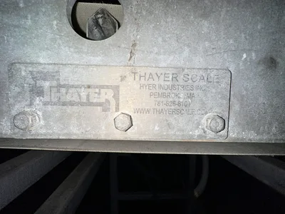 Thayer Scale Conveyor
