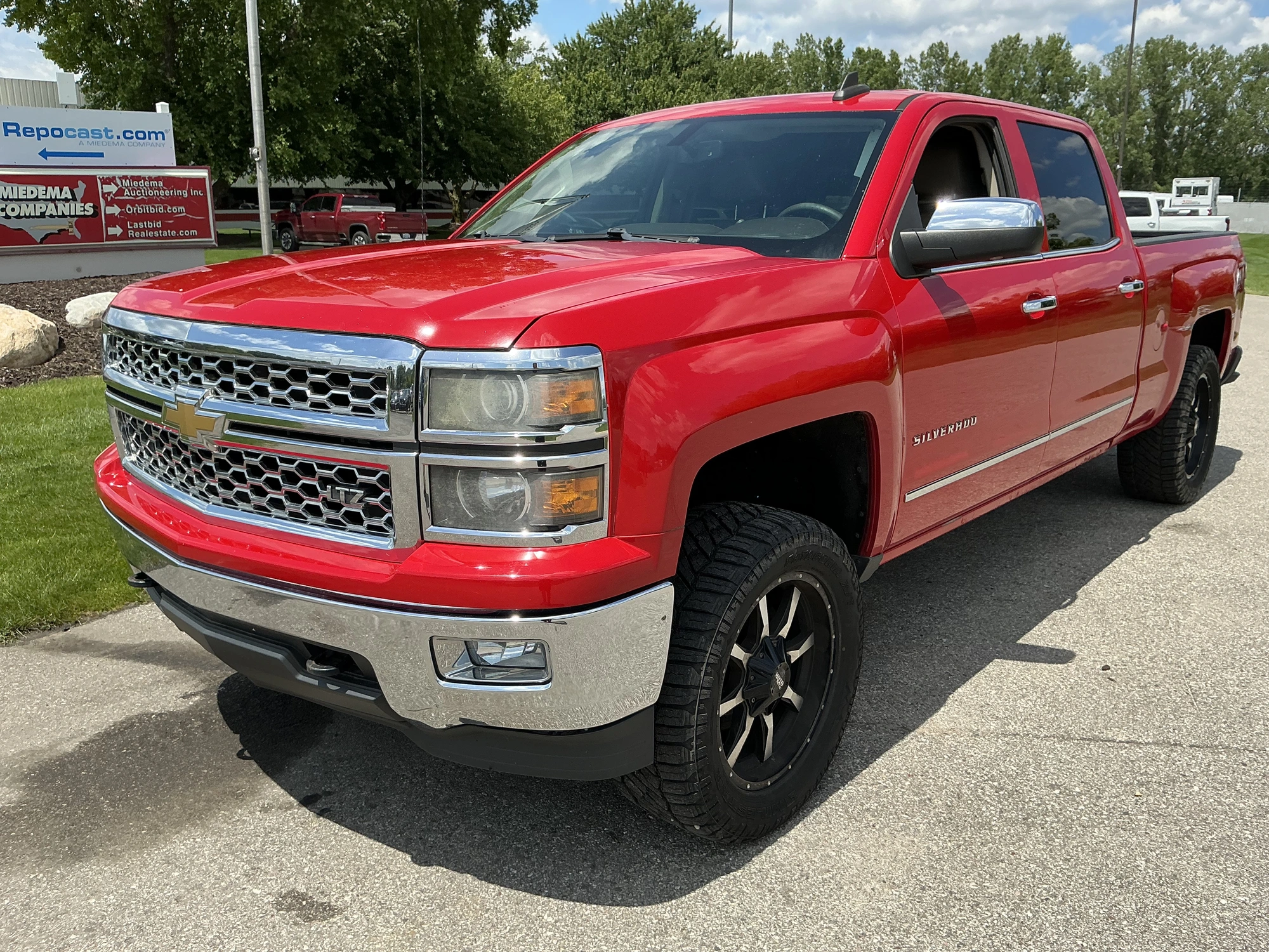Used 2015 CHEVROLET SILVERADO 1500 Pickup Trucks Michigan US | Miedema Asset Management Group #1321272