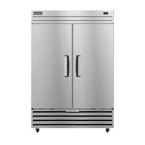 Hoshizaki ER2A-FS 54 3/8" Two Section Reach In Refrigerator, (2) Left/Right Hinge Solid Doors, 115v