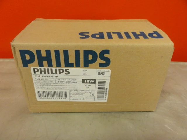 NEW PHILIPS PL-L18W/835/4P