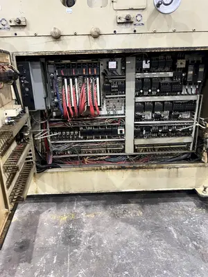 15" X .125" AIDA MODEL #LFS-40R STRAIGHTENER & SERVO COIL STRIP FEEDER: STOCK #20562