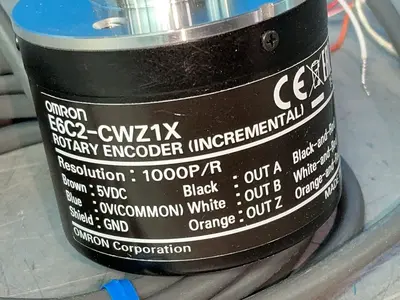 Used OMRON E6C2CWZ1X Encoders Ohio US | HGR 24 #1515752