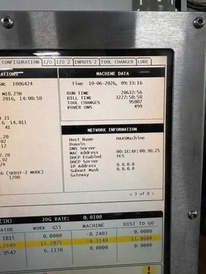 2011 HAAS VF-3SS MACHINING CENTERS, VERTICAL | Quick Machinery Sales, Inc. (6)