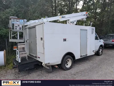 Used 2018 FORD E450 Bucket (boom) trucks Alabama US | Proxy Equipment #1378312