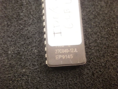 USED AMD 27C040-12JL