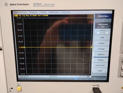 USED AGILENT E5062A