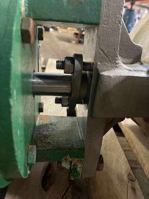 Fisher V-Ball Control Valve size 10" Type V200