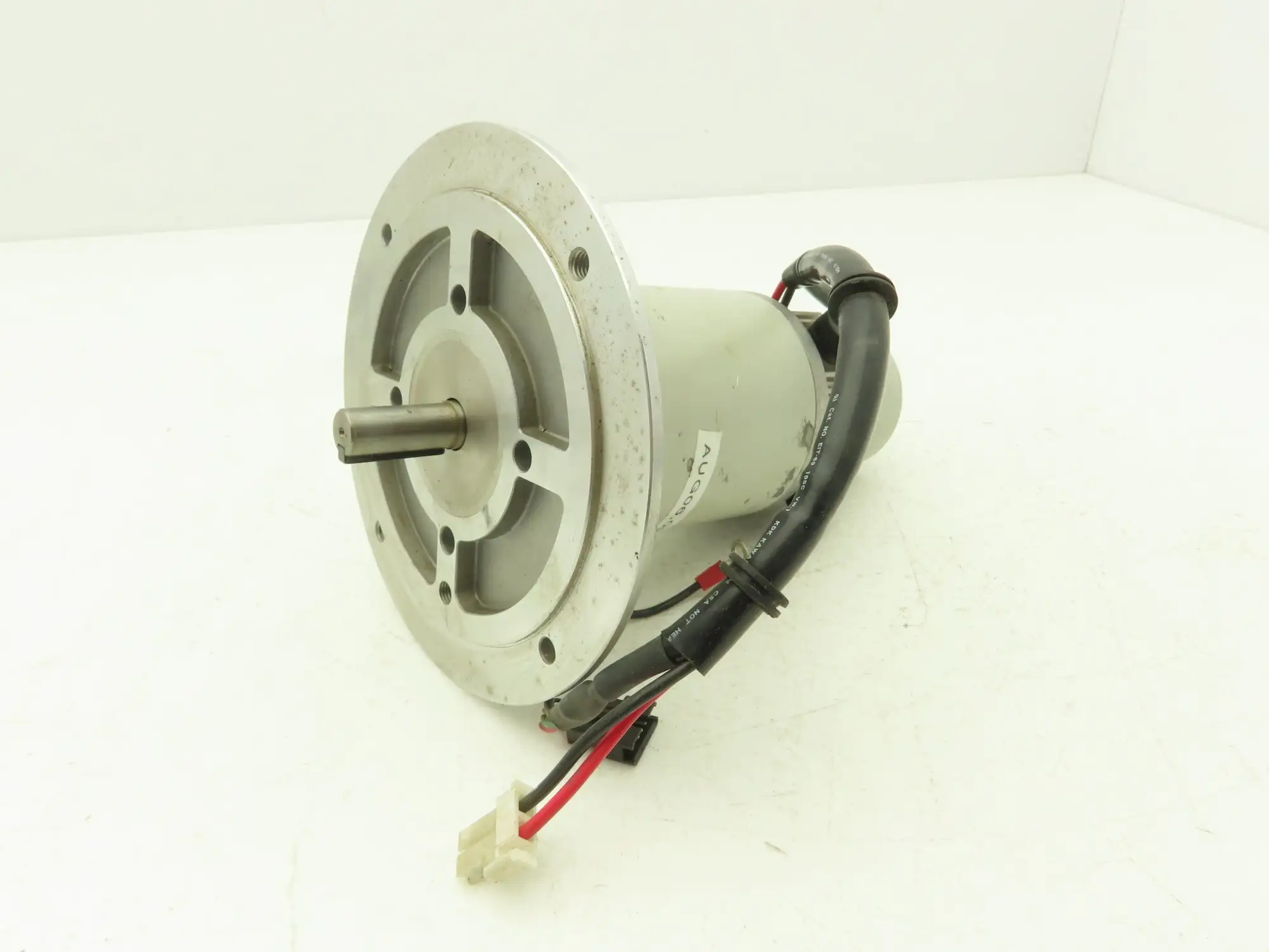 Sony DH072-330E4N01 DC Servo Motor 11mm Shaft 	140mm Flange Mount