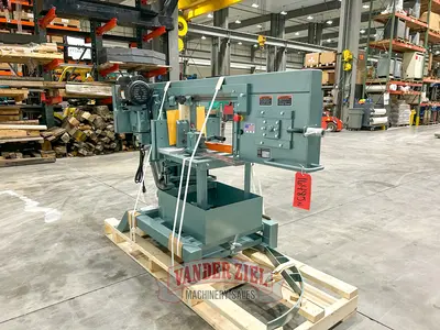 New | in-Stock ELLIS 2000 Horizontal Band Saws Michigan US | Vander Ziel Machinery Sales #480039