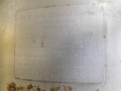 DE LAVAL NA Other Process Engineering Equipment | Equipment Recovery Corp. (12)