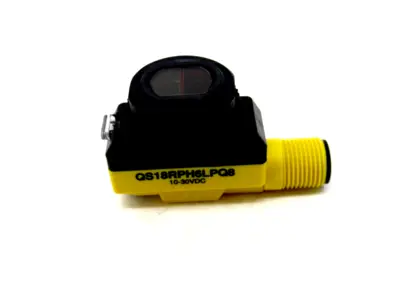 NEW BANNER ENGINEERING QS18RPH6LPQ8 PHOTOCELL RETROREFLECTIVE