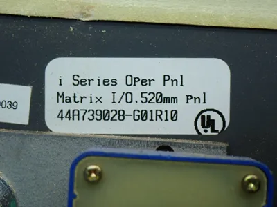 Used GE FANUC 44A739028G01R10 Automation Control (HMI) Ohio US | HGR 24 #895757