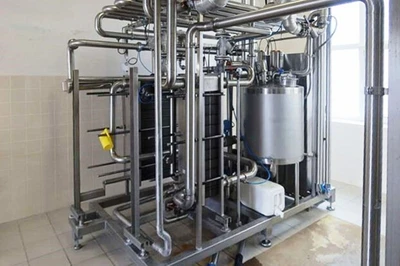 Kalt/GEA Westfalia 24 TPD complete cheese plant.