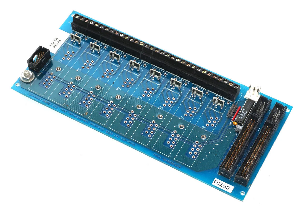 MICROSTAR LABRATORIES MSXB017-04 BOARD MSXB01704