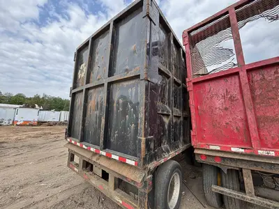 Used 2008 HYUNDAI 11496 Box Trailers Wisconsin US | Proxy Equipment #1385271
