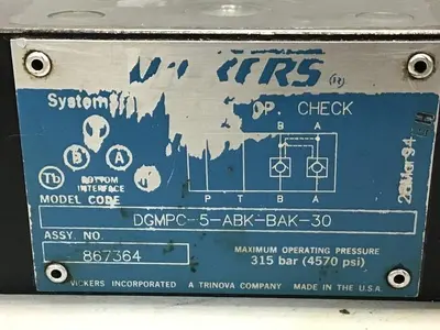 USED VICKERS DGMPS-5-ABK-30