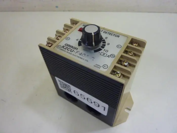 Used OMRON K2CU-F40A-C Heaters Michigan US | Ideal Machinery #794865