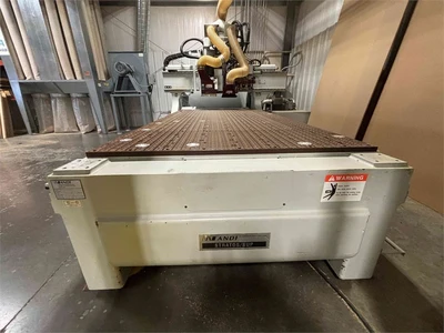 Used 2007 ANDERSON "STRATOS/SUP" CNC Routers Colorado US | MachineryMax #1423789