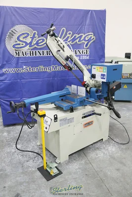 New | in-Stock BAILEIGH BS-350SA Horizontal Band Saws California US | Sterling Machinery Exchange #1465896