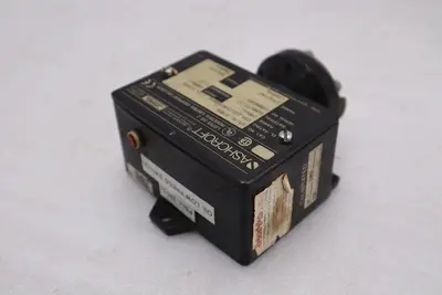 ASHCROFT PRESSURE SWITCH CAT #B424B XFMRN STOCK GF372