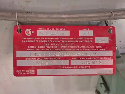Containerized Foam Fire Suppression System w/ Deluge Valve, Potter Controls & Piping Manifold