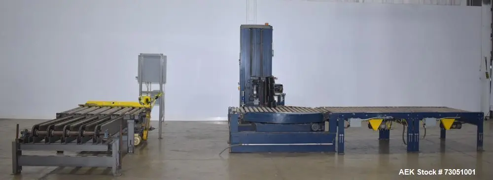 Used LANTECH SVAMD Wrapping Machines Illinois US | Aaron Equipment #86839