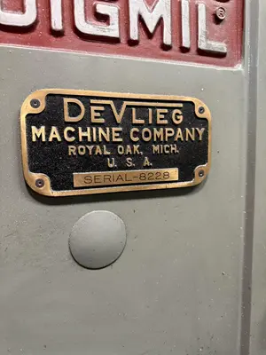Used DEVLIEG 3H-48 Jig Mills Ohio US | G-2000, Inc. #1254087