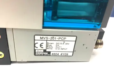 CVR2S10HSZE 24BN | Parker Convum  Vacuum Generator w/ MVS-201-PCP Pressure Sensor - Used