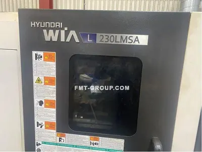 Used 2018 HYUNDAI L230LMSA 5-Axis or More CNC Lathes SK | F.M.T. Group s.r.o. #1245958