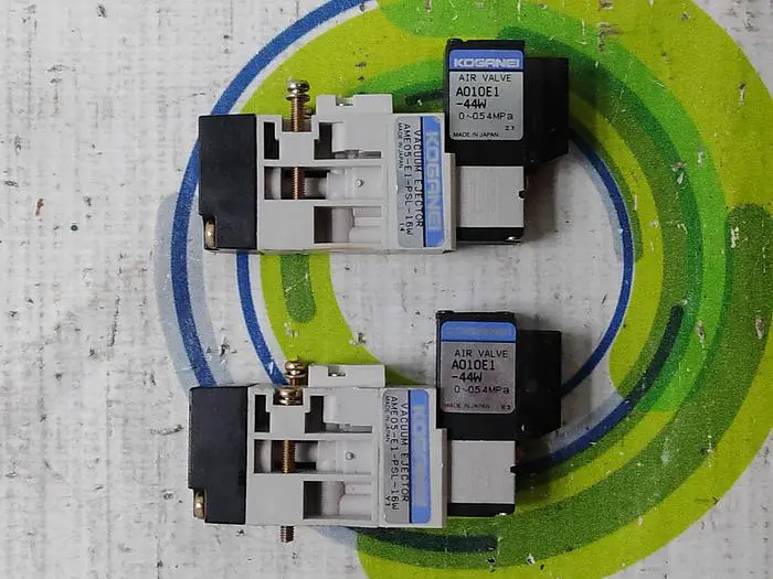 Used KOGANEI AME05-E1-PSL-16W Valves/Fittings | SMT Resource #488415