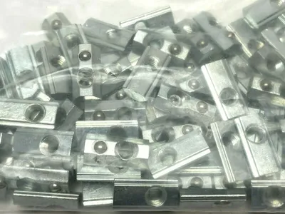 HNTP5-5 | MiSUMi  Post-Assembly Insertion Spring Nuts LOT OF 75 - New Other