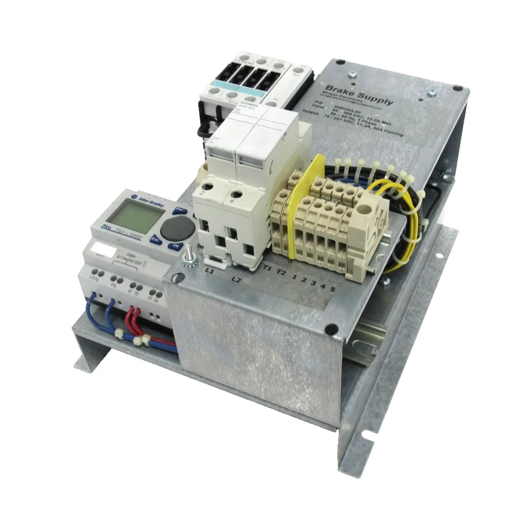NEW MORGAN ELECTRONICS 300025A-00 BRAKE POWER SUPPLY 300025A00