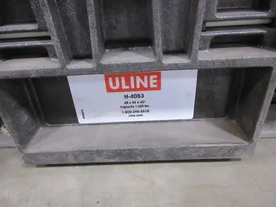 U-LINE/ORBIS COLLAPSIBLE BULK SHIPPING CONTAINER
